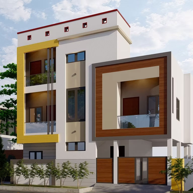 Construction Company in Mudichur