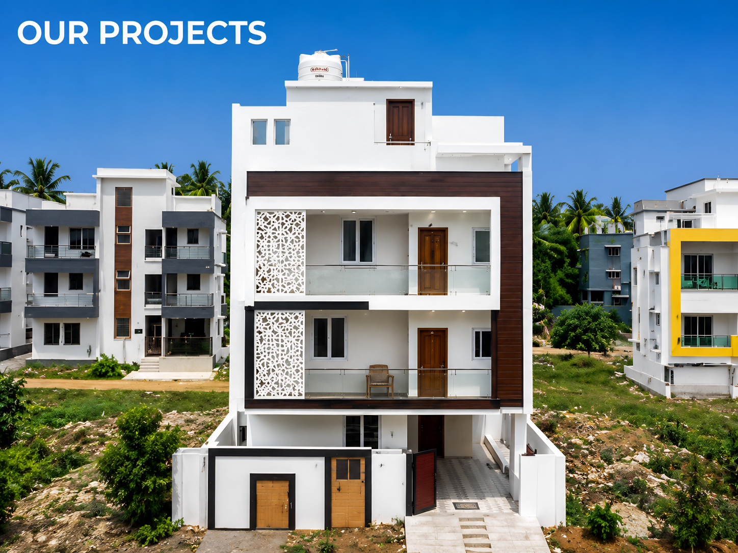 3 BHK Apartments in Tambaram